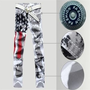 Mens 30/30 american flag pants